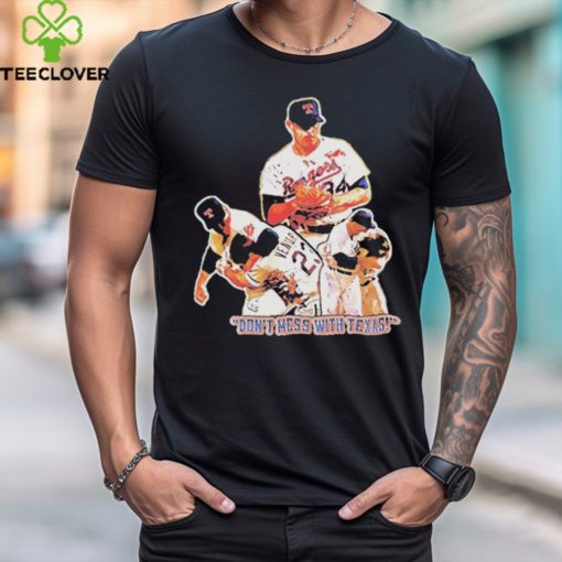 Texas Rangers Don’t Mess With Texas Shirt