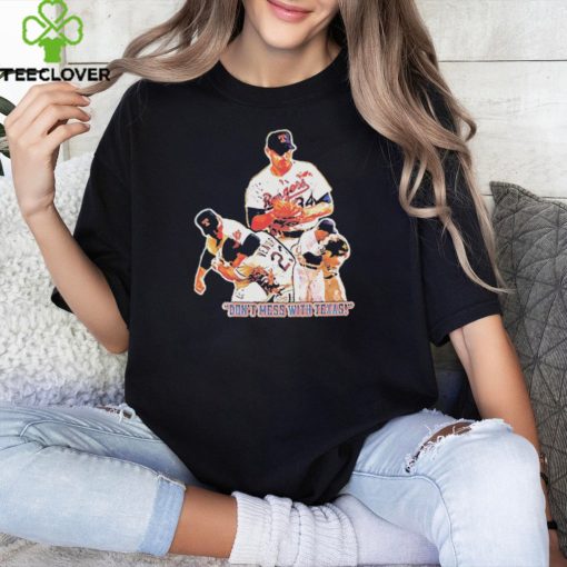 Texas Rangers Don’t Mess With Texas Shirt