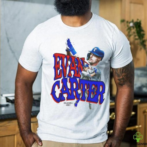 Texas Rangers Evan Carter Vintage Shirt