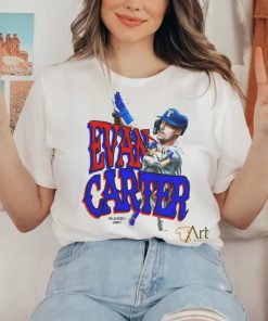 Texas Rangers Evan Carter Vintage Shirt