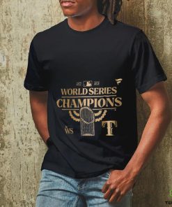 Texas Rangers Fanatics Branded 2023 World Series Champions Parade Long Sleeve T Shirt
