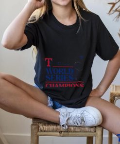 Texas Rangers Fanatics Branded Girls Youth 2023 World Series Champions Locker Room T Shirt 3 Texas Rangers Fanatics Branded Girls Youth 2023 World Series Champions Locker Room T Shirt