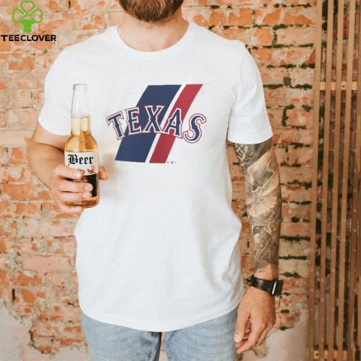 Texas Rangers Fanatics Branded Team Prep T Shirt