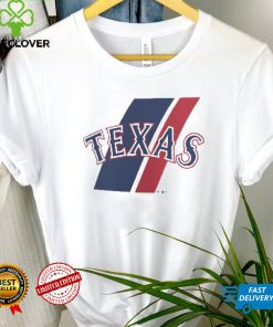 Texas Rangers Fanatics Branded Team Prep T Shirt