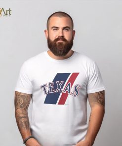 Texas Rangers Fanatics Branded Team Prep T Shirt