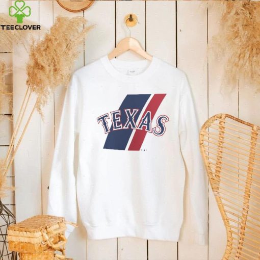 Texas Rangers Fanatics Branded Team Prep T Shirt