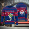 Texas Longhorns Grinch Ugly Christmas Sweater