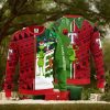 Texas Longhorns Grinch & Scooby doo Christmas Ugly Sweater 1