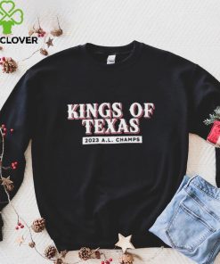 Texas Rangers Kings Of Texas 2023 AL Champions Shirt