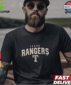 Texas Rangers Levelwear Zane Team Arch Shirt