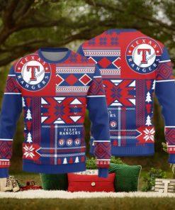 Team Logo Snowflake Pattern Dallas Cowboys Ugly Christmas Sweater For Fans