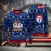 UGLY SWEATER BNSF Railway Limited 3D Christmas Sweater For Men And Women