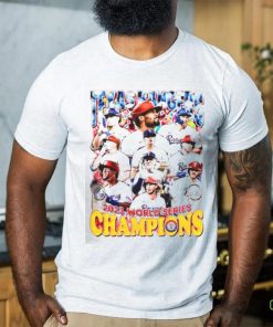 Texas Rangers MLB 2023 world series champions T shirt