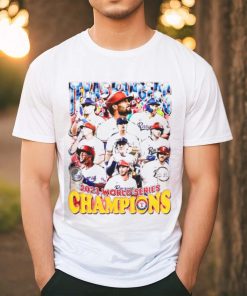 Texas Rangers MLB 2023 world series champions T shirt