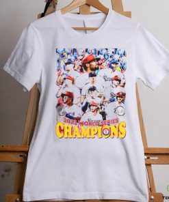 Texas Rangers MLB 2023 world series champions T shirt