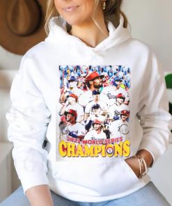 Texas Rangers MLB 2023 world series champions T shirt