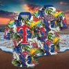 Colorado Rockies Custom Name 3D Full Print Hawaiian Shirt