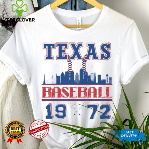 Texas Rangers MLB Baseball Shirt Gift For Daughter