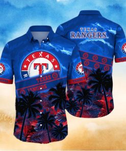 Texas Rangers MLB For Sports Fan All Over Printed Hawaiian Shirt