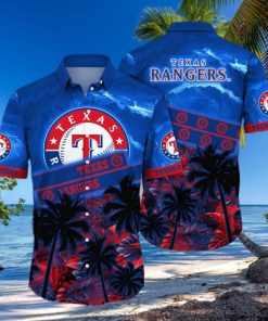 Texas Rangers MLB For Sports Fan All Over Printed Hawaiian Shirt