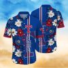 Little Rock Trojans 3D Hawaiian Shirt Tropical Seamless NCAA Summer Beach For Fans Gift