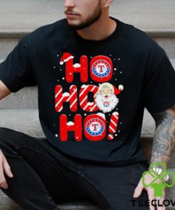 Texas Rangers MLB Ho Ho Ho Santa Claus Merry Christmas Shirt