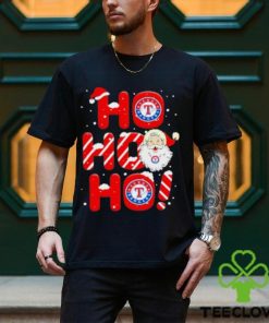 Texas Rangers MLB Ho Ho Ho Santa Claus Merry Christmas Shirt