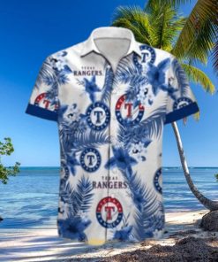 Texas Rangers Mlb Hawaiian Shirt Mother’s Day Gift