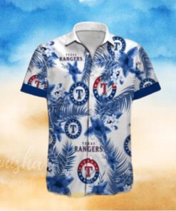 Texas Rangers Mlb Hawaiian Shirt Mother’s Day Gift