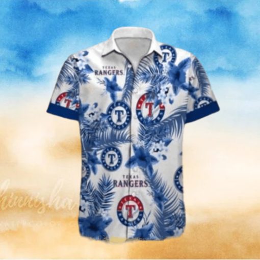 Texas Rangers Mlb Hawaiian Shirt Mother’s Day Gift