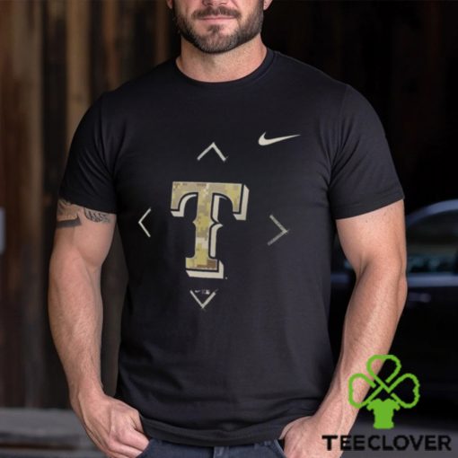 Texas Rangers Nike Camo Logo 2023 shirt
