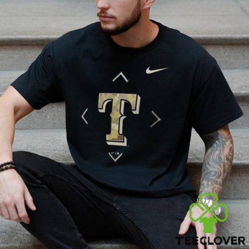 Texas Rangers Nike Camo Logo 2023 shirt