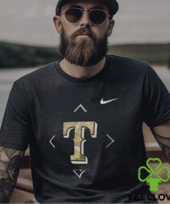 Texas Rangers Nike Camo Logo 2023 shirt