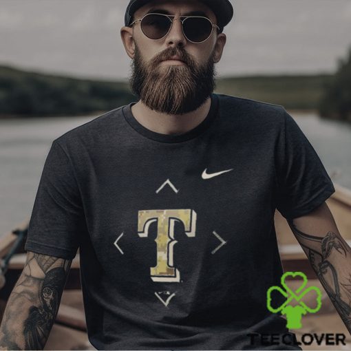 Texas Rangers Nike Camo Logo 2023 shirt