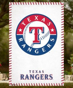 Texas Rangers Official Mlb Baseball Team Logo Poster