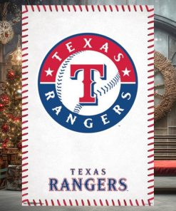 Texas Rangers Official Mlb Baseball Team Logo Poster