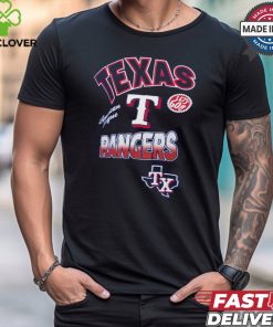 Texas Rangers Pro Standard Royal Turn It Up Dropped Shoulder T Shirt 1 Texas Rangers Pro Standard Royal Turn It Up Dropped Shoulder T Shirt