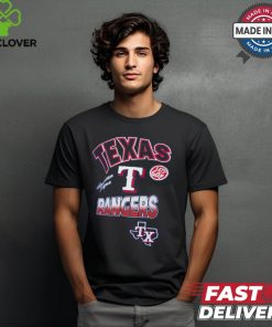 Texas Rangers Pro Standard Royal Turn It Up Dropped Shoulder T Shirt 2 Texas Rangers Pro Standard Royal Turn It Up Dropped Shoulder T Shirt