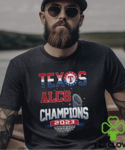 Texas Rangers Shirt Texas Rangers ALCS Champions T Shirt