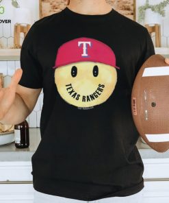 Texas Rangers Smiley Tee Shirt