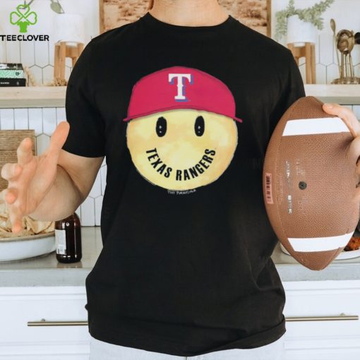 Texas Rangers Smiley Tee Shirt