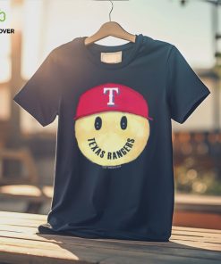 Texas Rangers Smiley Tee Shirt