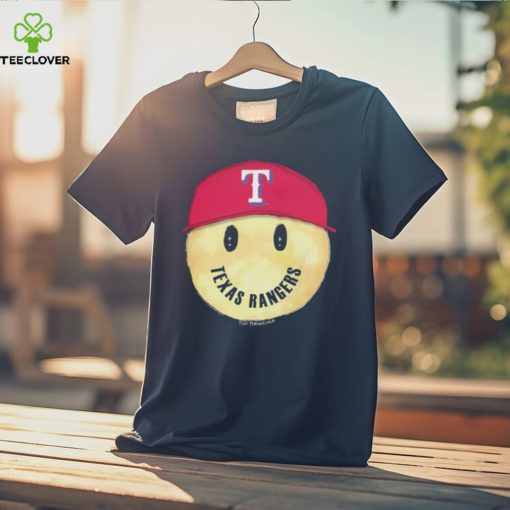 Texas Rangers Smiley Tee Shirt