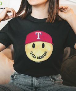 Texas Rangers Smiley Tee Shirt