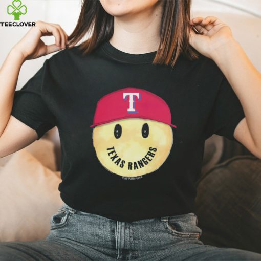 Texas Rangers Smiley Tee Shirt