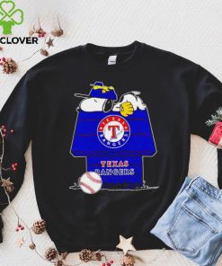 Texas Rangers Snoopy And Woodstock The Peanuts Baseball shirt