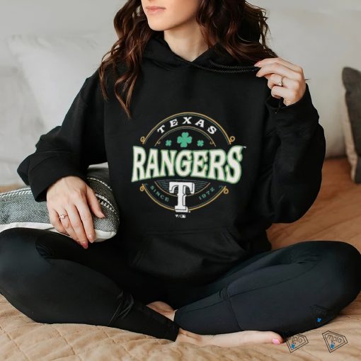 Texas Rangers St. Patrick’s Day Lucky 2024 T Shirt