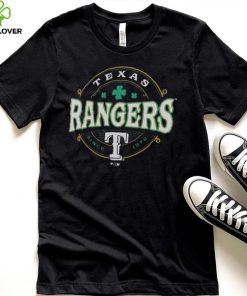 Texas Rangers St. Patrick’s Day Lucky 2024 T Shirt