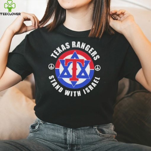 Texas Rangers Stand With Israel Shirt