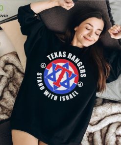 Texas Rangers Stand With Israel Shirt